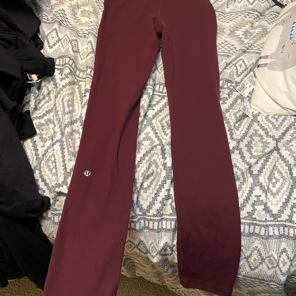Lululemon maroon pants - Picture 5 of 5